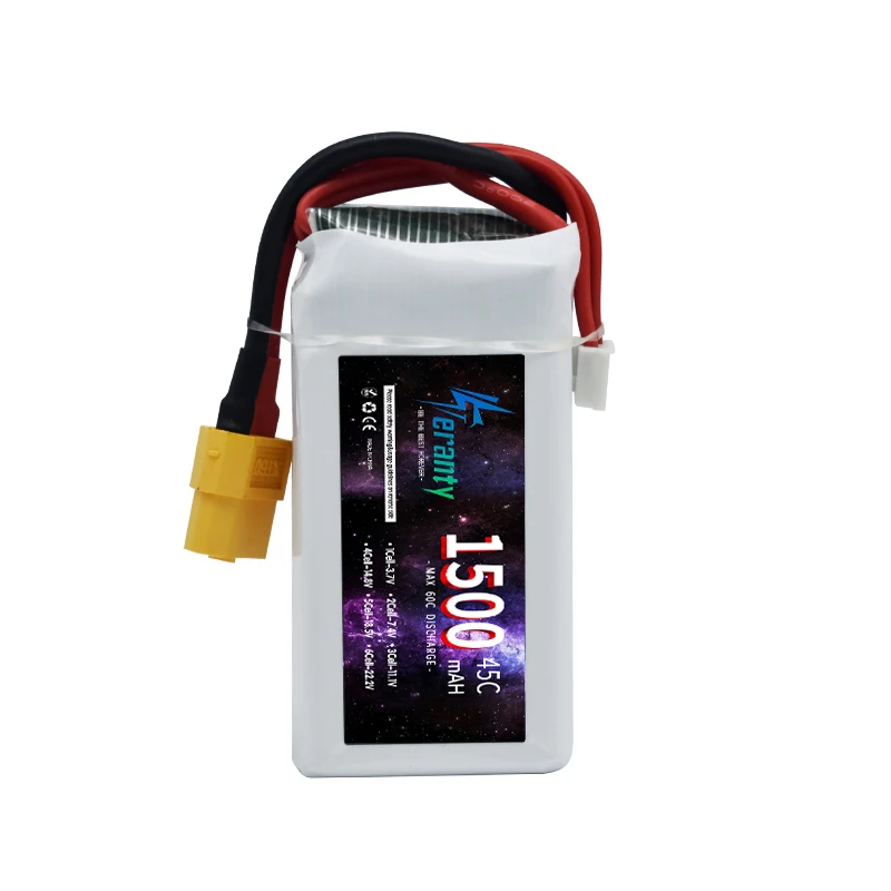 14.8V RC LiPo Battery 4S 1500mAh 2200mAh 2700mAh 3000mAh 4200mAh 5200mAh 6000mAh 6500mAh 9800mAh 10400mah For RC Drone Car Spare