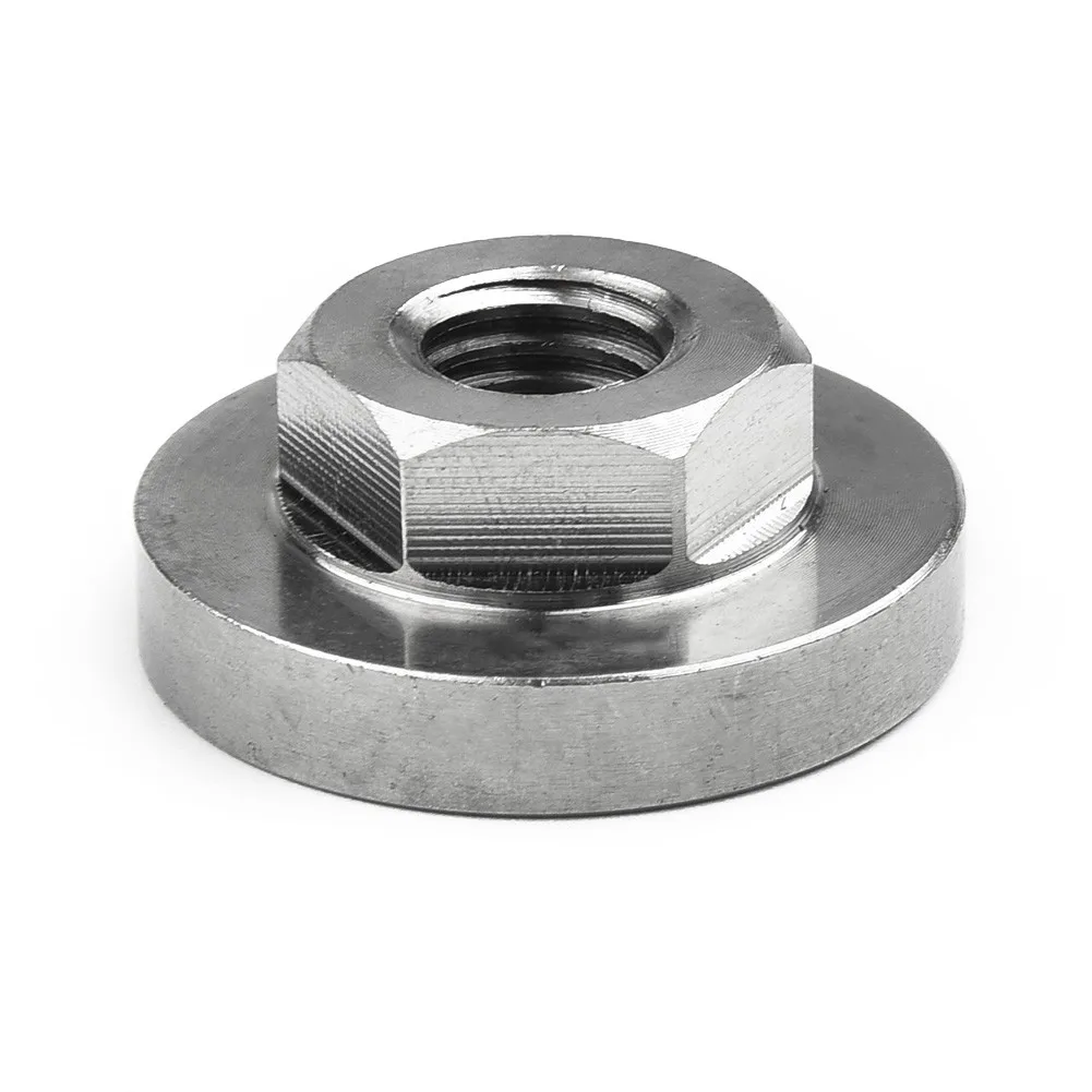 

Non-slip Hex Nut Set Angle Grinder Nuts Tools Modification Accessories Replacement Stainless steel 30*17*8.5mm