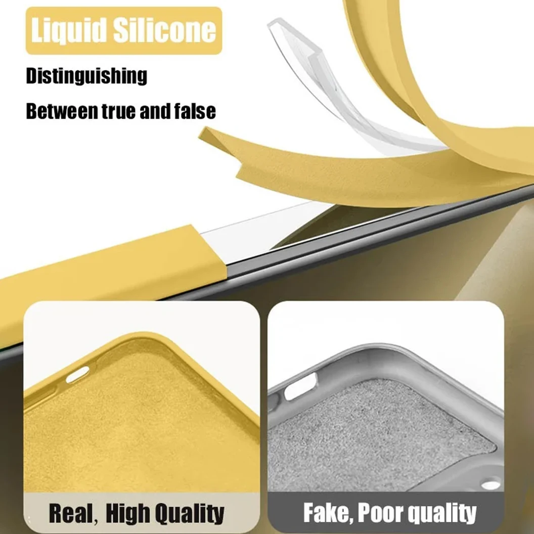 Voor iphone 11 12 13 14 15 16 Pro Max Schokbestendig Siliconen TPU Telefoon Case Mini X Xs XR 6 6S 7 8 14 15 16 Plus Lens Cover Case