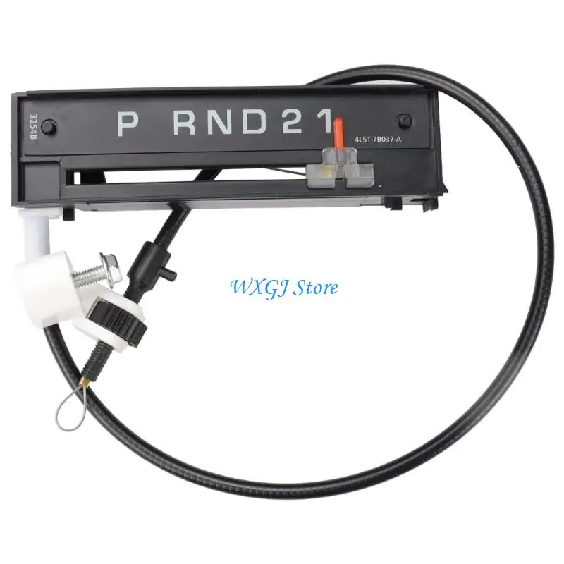 

37JE Gear Shifter Cable With Real Time Feedback For Enhanced Driving Safety