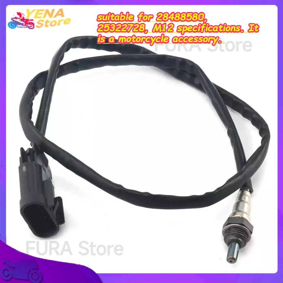 

Oxygen sensor probe O2 is suitable for 28488580, 25322728, M12 specifications. It is a motorcycle accessory.