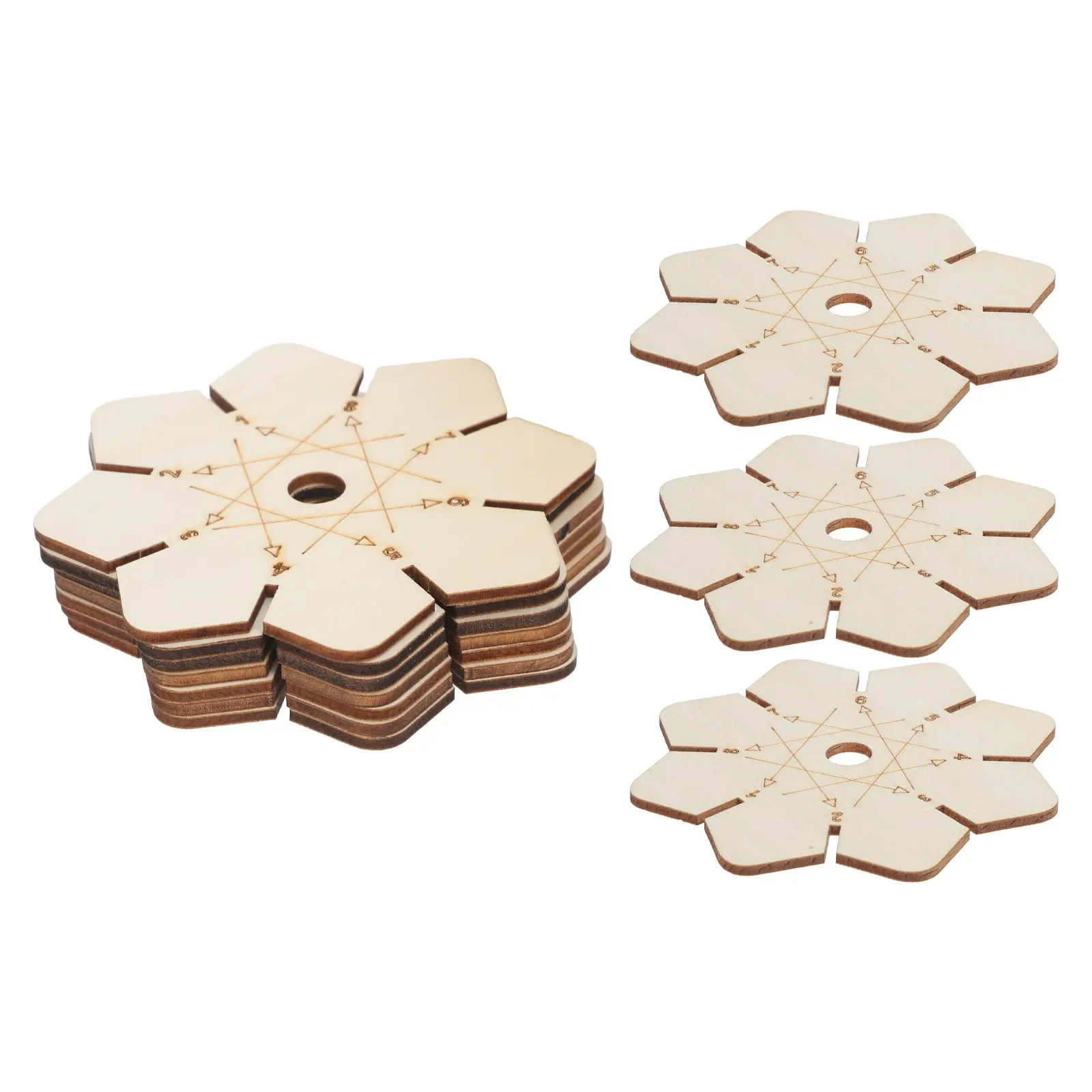 

Набор из 10 деревянных дисков для плетения с 8 слотами, для кумихимо, бисероплетения, изготовления браслетов, подарков для друзей, инструмент для рукоделия, портативный