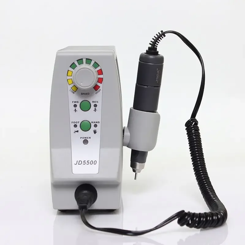 

JD5500 85W 35000rpm Professionals Pedicure Tool Manicure Machine Electric Advanced Nail Drills Nails Art Equipment