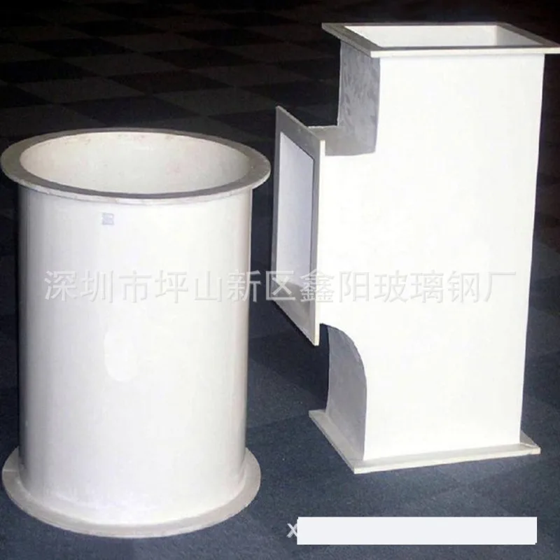 

Вентиляционная труба из FRP, неорганическая воздушная труба из дыма подземного гаража FRP, противопожарная и выхлопная воздуховод