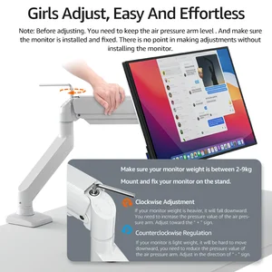 Bewiser Monitor Arm Desk Mount, 13 10 Main Sales Articulated Braco Monitor - №8