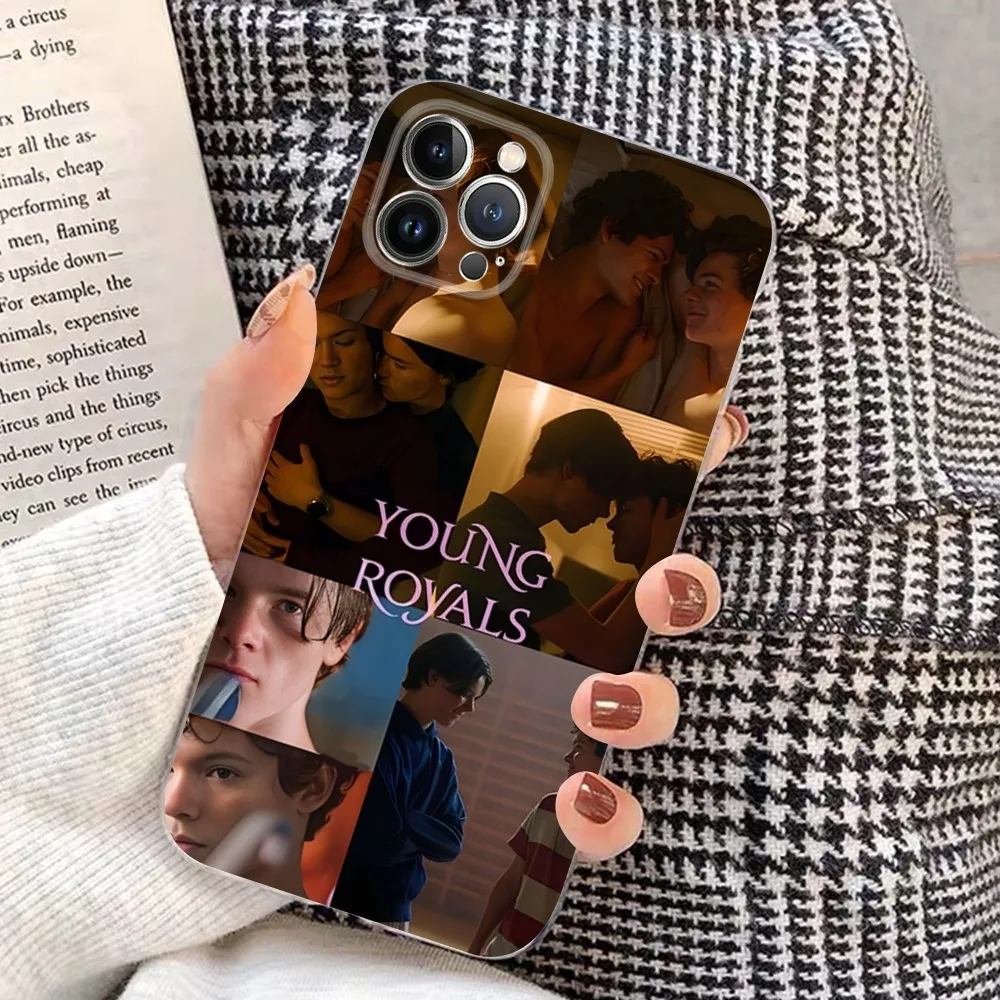 Young Royals TV Show Phone Case For iPhone 15 XR X XS Max 14 13 Pro Max 11 12 Mini 6 7 8 plus SE 2020 Printing Cover