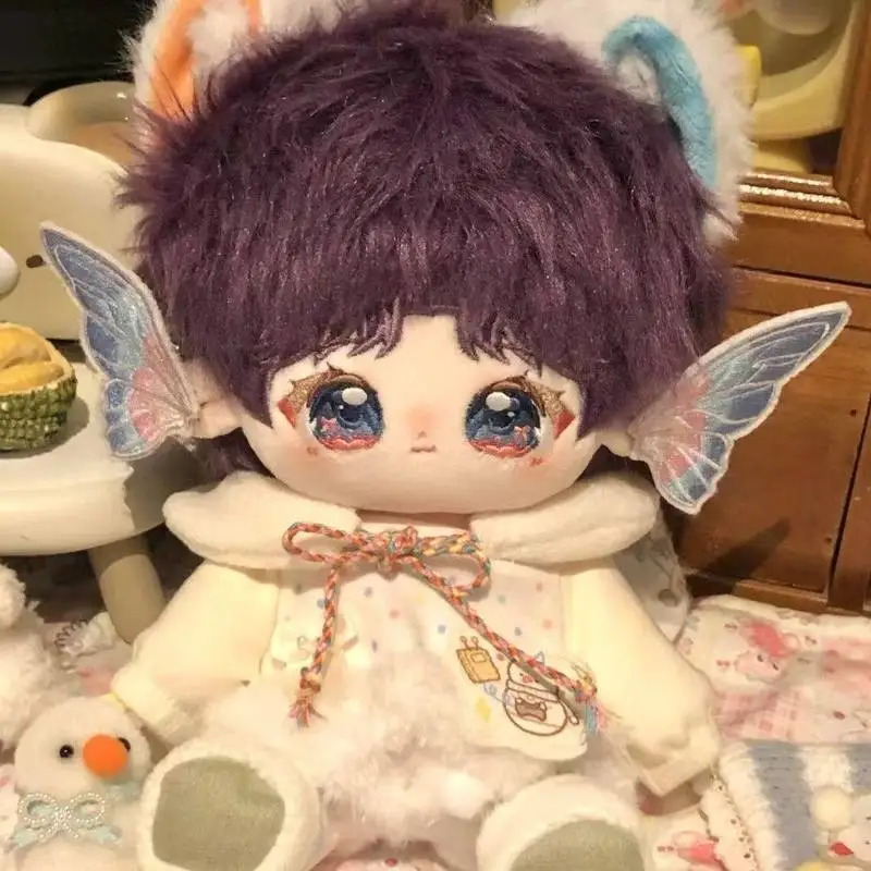 

Плюшевая игрушка-кукла Рафаэль из Love and Deepspace, 20 см, с хлопковым наполнителем, украшение для рабочего стола/комнаты, игровой аксессуар, подарок на день рождения для фанатов