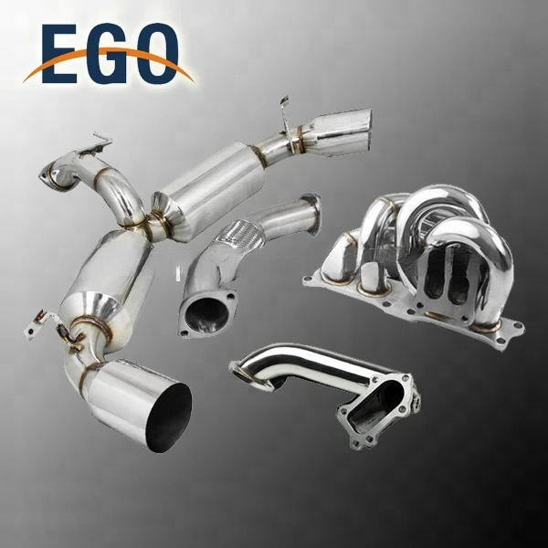 TURBO MANIFOLD+RACING DOWNPIPE+ EXHAUST CATBACK 91-95 FOR  MR2 W20 3S-GTE