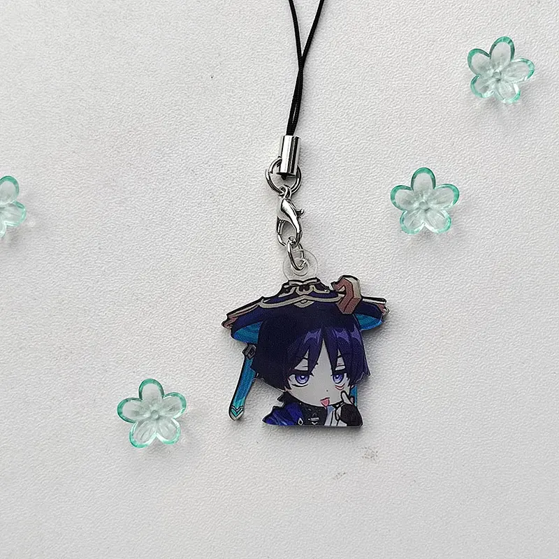 سلاسل المفاتيح/سحر الهاتف المستوحاة من واندرر، فورينا، نيوفيليت وشاياو #6