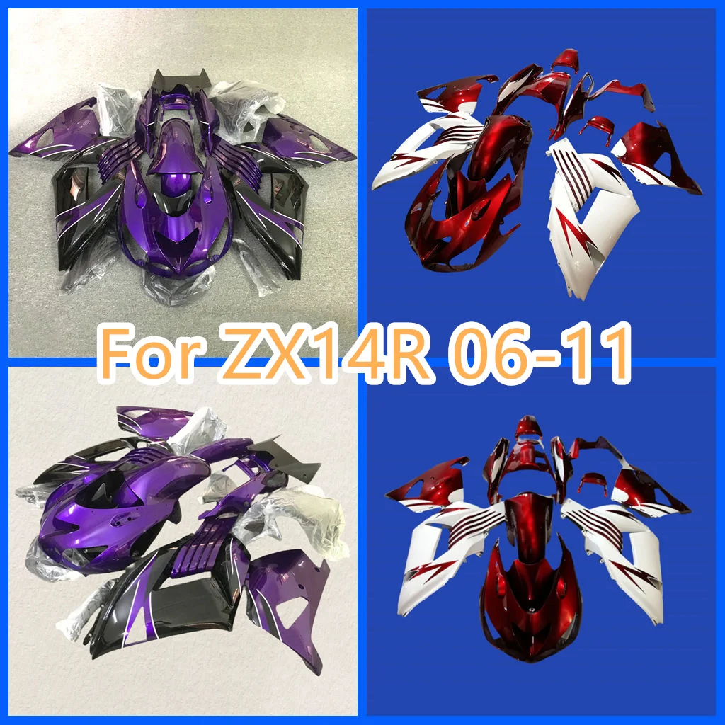 

Fairing Kit for Kawasaki Ninja ZX-14R 2006 2007 2008 2009 2010 2011 ZX14R 06 07 08 09 10 11 Body Repair Parts