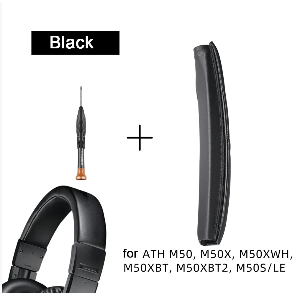 für Audio-Technica ATH-M50X Kopfbandabdeckung |   Ersatzpad für M50X/M50XBT/M50XWH |   Bequeme Passform
