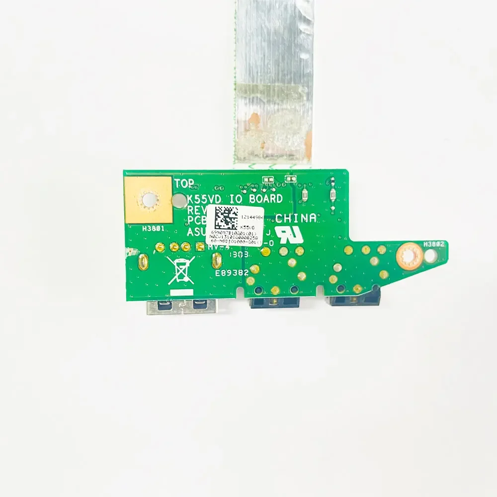 Audio USB IO Sound Board Für ASUS K55 K55V A55V K55VD K55VJ K55VM X55V X55VD X55C X55CR Laptop Audio USB IO Sound Board