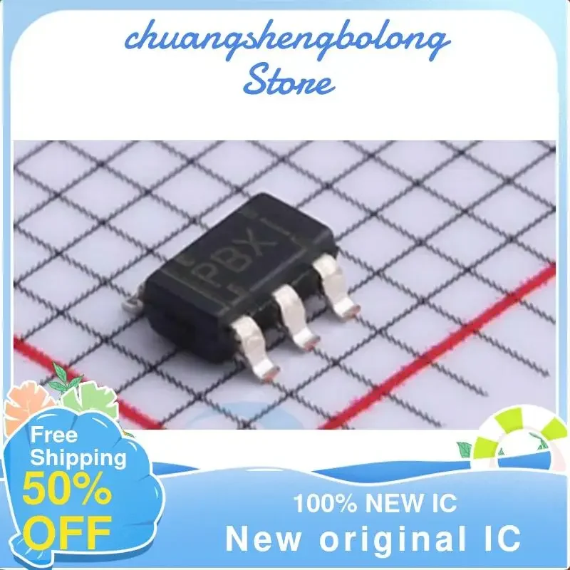 5PCs tps3125l30dbvr tps3125l30dbvt pbxi SOT23-5 ใหม่ IC