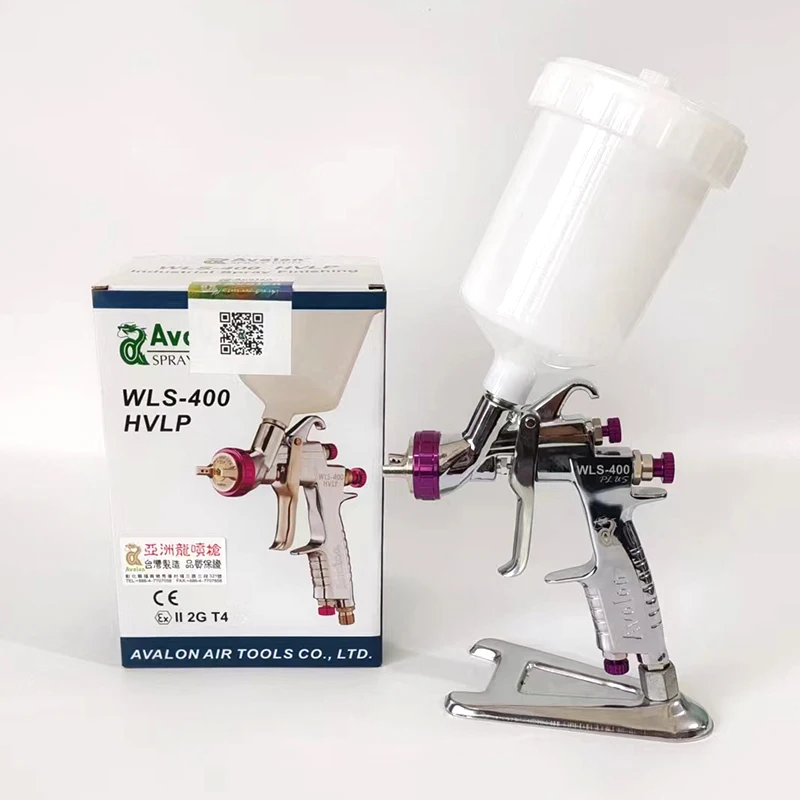 Taiwan Avalon WLS 400 Car Spray Gun Oil Based Varnish Spray 1.4mm Nozzle Pneumatic Spray Tool