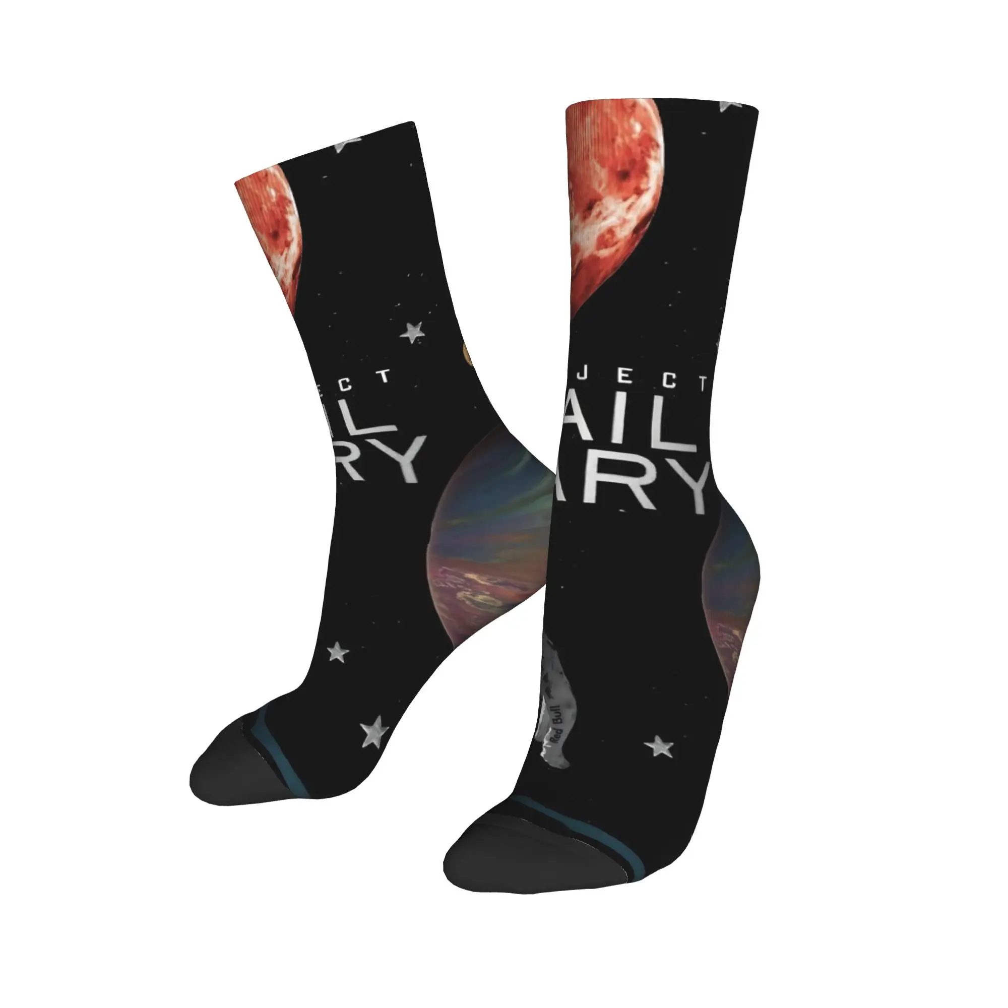 Project Hail Mary Amaze Socks Men Women Polyester Funny Happy  Socks Harajuku Spring Summer Autumn Winter Middle Tube Socks Gift