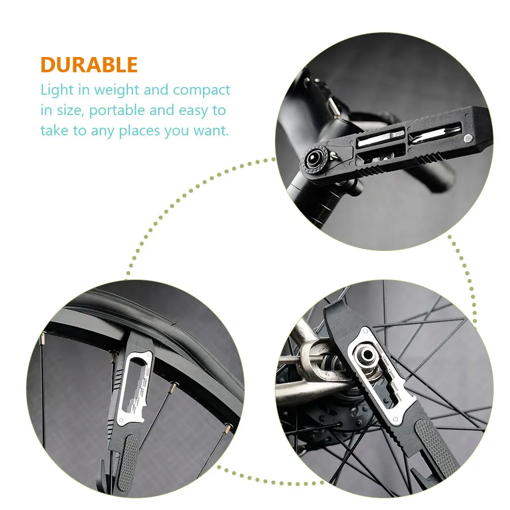Bike Tire Repair Tool Dismantling Device Nylon Tire Remover Mountain Bicycle Prying Lever Anti-Slip Handle Lightweight