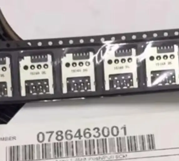 

50pcs/lot 0786463001 786463001 78646-3001 Connector 100% new and original