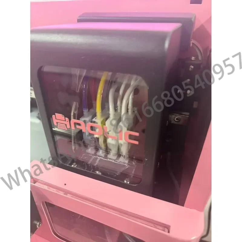 Factory Supply A2 DTF Printer with PET Film Powder Ink Full Set for Apparel Printing Business view 3