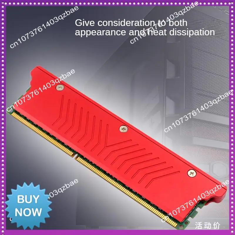 حار Ltem RAM المبرد المبرد التبريد بالوعة الحرارة برودة ل DDR2 DDR3 DDR4 ذاكرة عشوائيّة للحاسوب المكتبي لوحة تبديد الحرارة