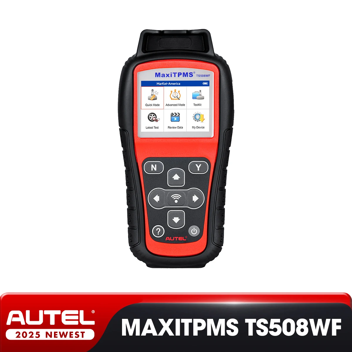 Autel MaxiTPMS TS508WF TS508 TPMS Diagnostic Tool Tire Pressure Monitor TPMS MX-sensors Programmer Activate Relearn 2025