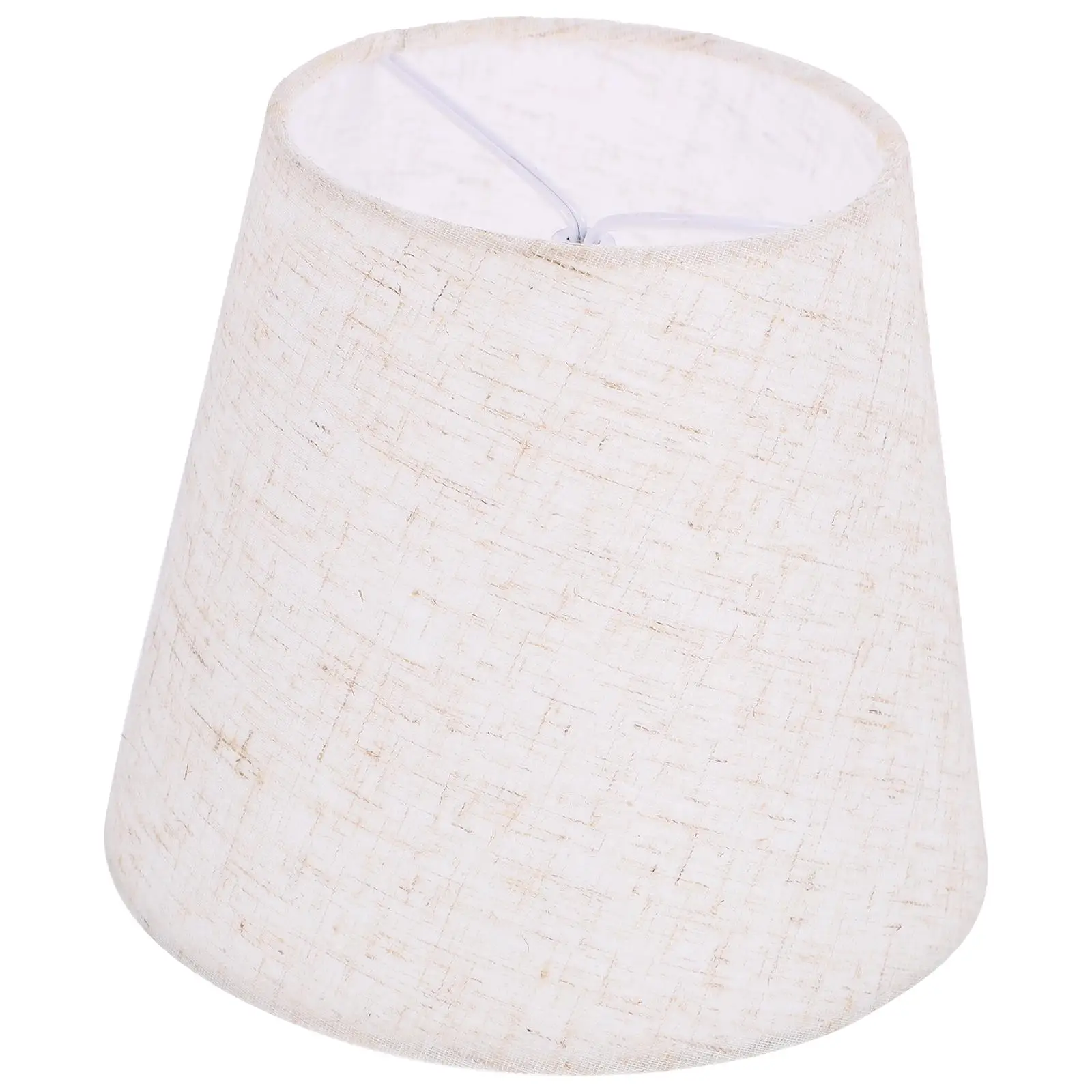 

Cloth Lampshade Wall Light Covers Table Shade Household Lampshades Pleated Fabric Light Shades Accessories Home Hotel Bedroom