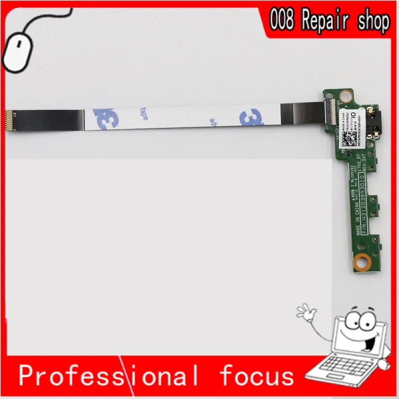 

NEW USB Port Power Button Board Cable for Lenovo M520 MIIX 520-12IKB 5C50P92343 IO Board