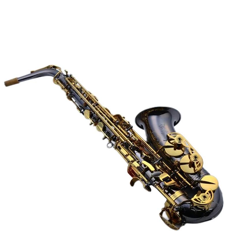 

Keilwerth JK-Keilwerth ST130 Eb Saxophone Alto Black Nickel Silver Alloy Alto Sax Brass Musical Instrument Copy