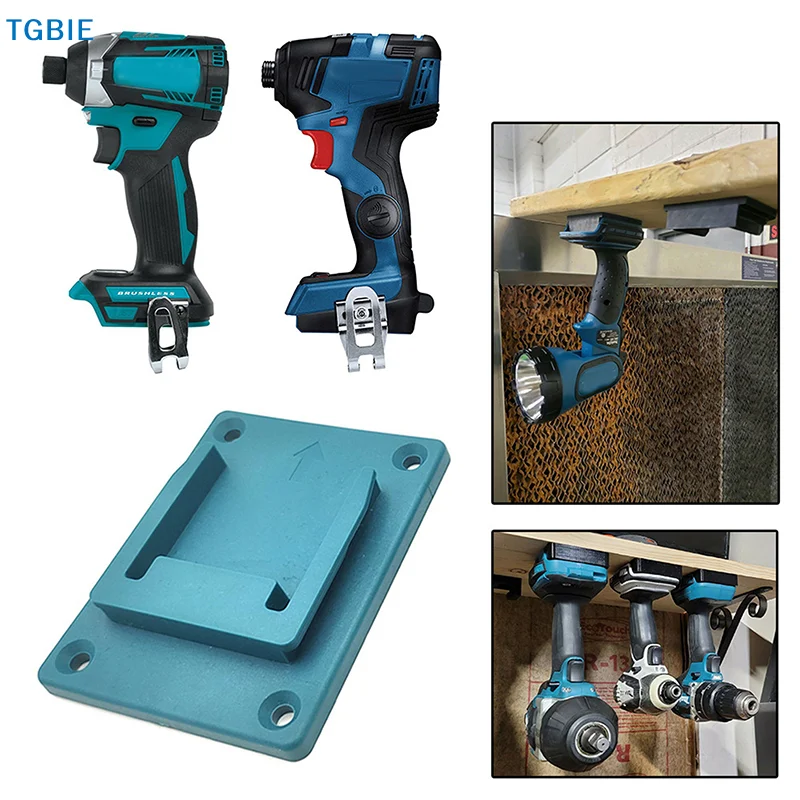 

[TL][TL]Tool Holder Dock Mount 18V Fixing Devices Drill Tool Holder Case Machine Storage Bracket Stand Slots