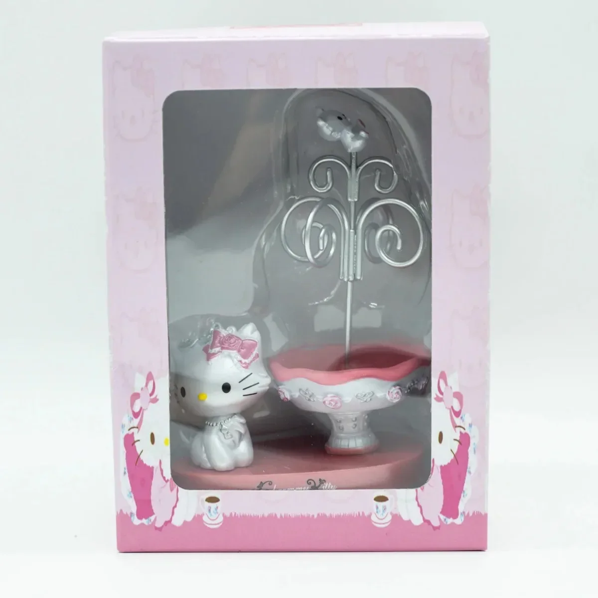 Sanrio Charmmy Kitty Hellokitty\'s Pets Cute Doll Mini Figurine Table Decoration Kids Girls Birthday Gifts Collectible Figure Toy