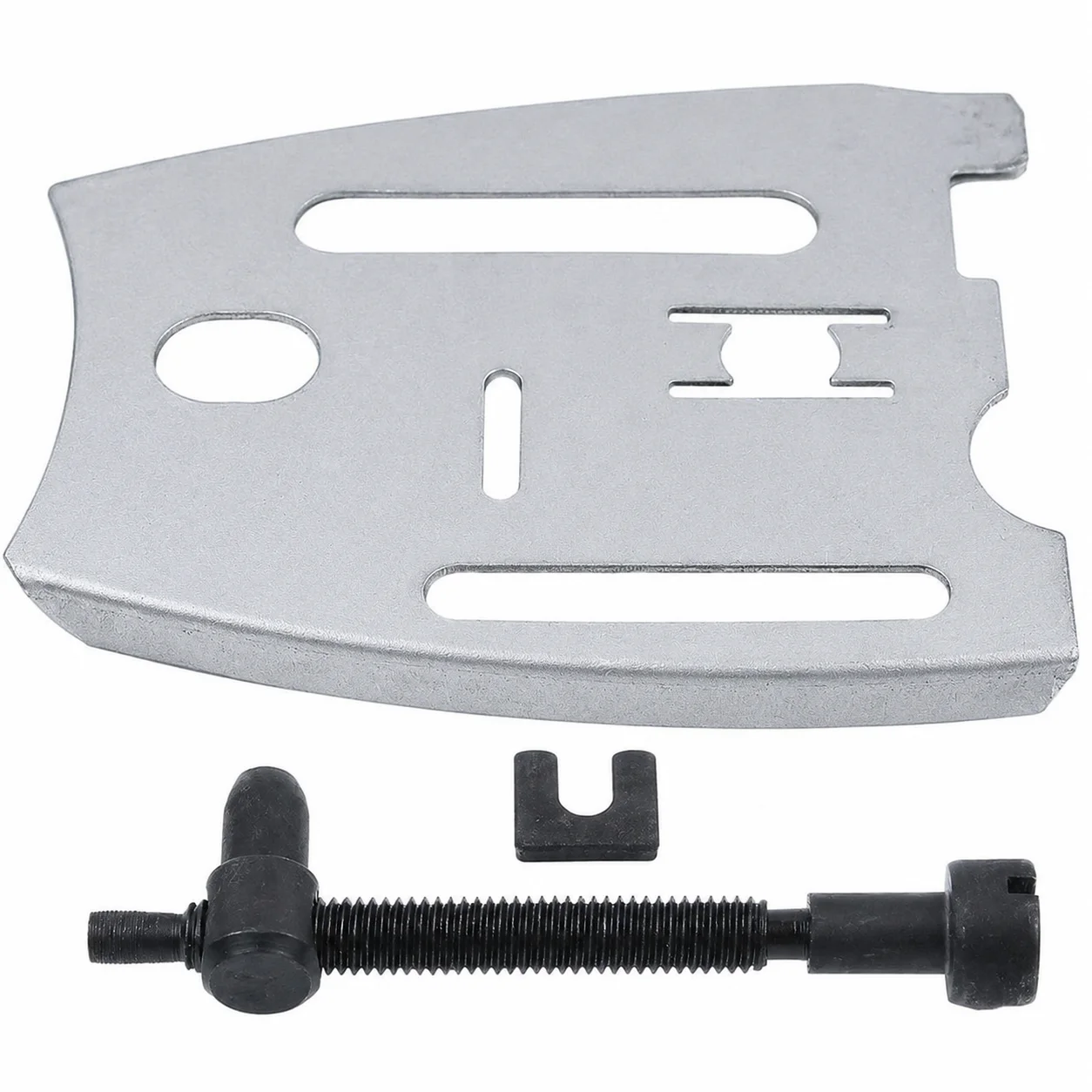 Chain Adjuster Tensioner Bar Plate Kit For Jonsered 625 630 670 2077 2083 & Husqvarna Saw Parts Replaces 501537101 501814801