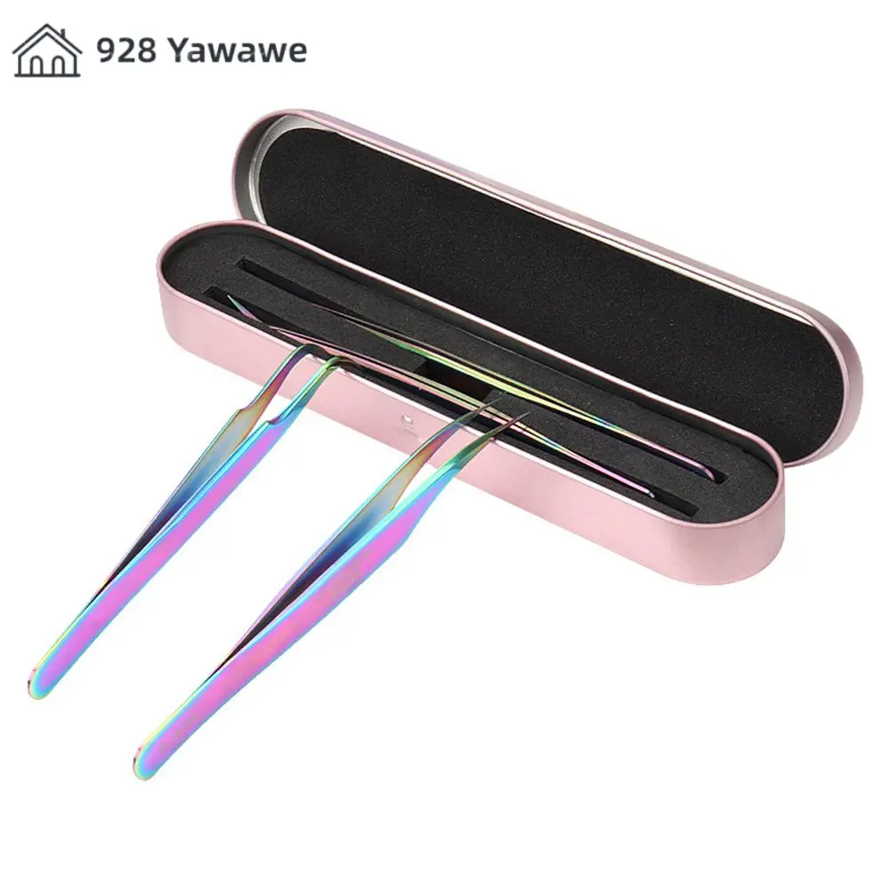 Storage Box Lightweight Appearance Durable Makeup Tools Professional Eyelash Expansion Forceps Fake Eyelashes And Tools Makeup