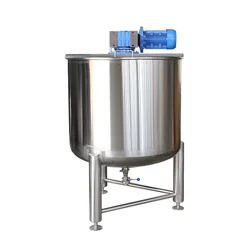 Stainless steel mixing tank 50L 100L 200L 300L 500L 1000L 2000L 3000L 5000L