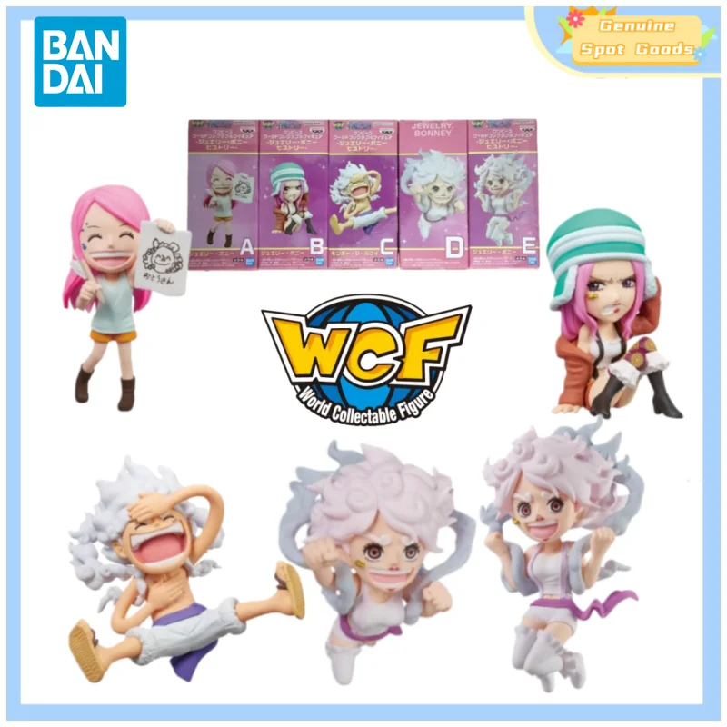 

Оригинальные коллекционные фигурки Bandai ONE PIECE WCF Jewelry Bonney: аниме-модели, игрушки, подарки для детей и любителей коллекционирования