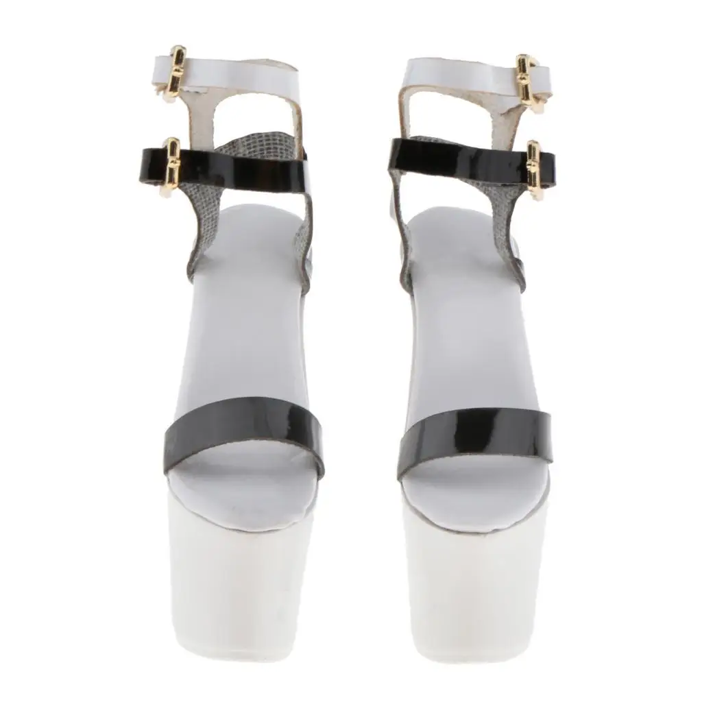 

Custom 1:6 Scale High Heel Shoes Model Accessories Fit 12" Female Doll