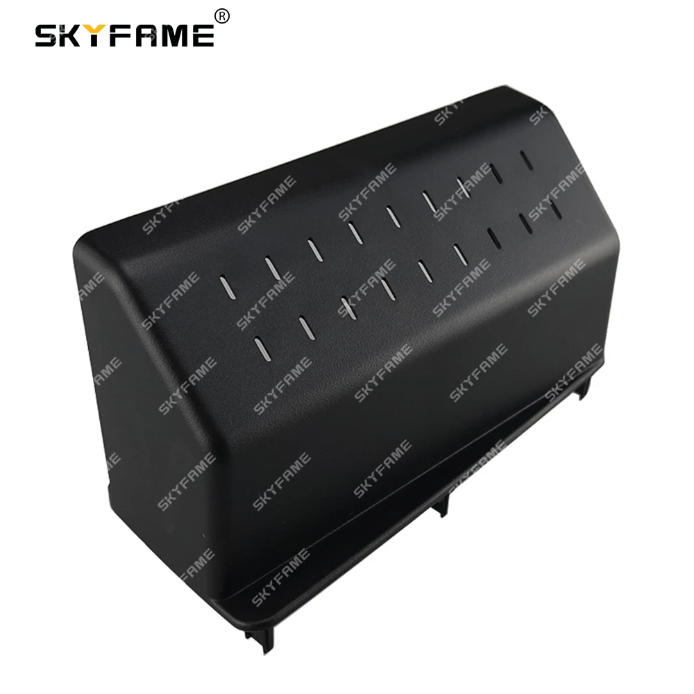 SKYFAME-decodificador de caja Canbus para coche, adaptador de Fascia para marco de coche, para Dongfeng Fengguang S560 Fengon, Kit de Panel de ajuste de Radio Android