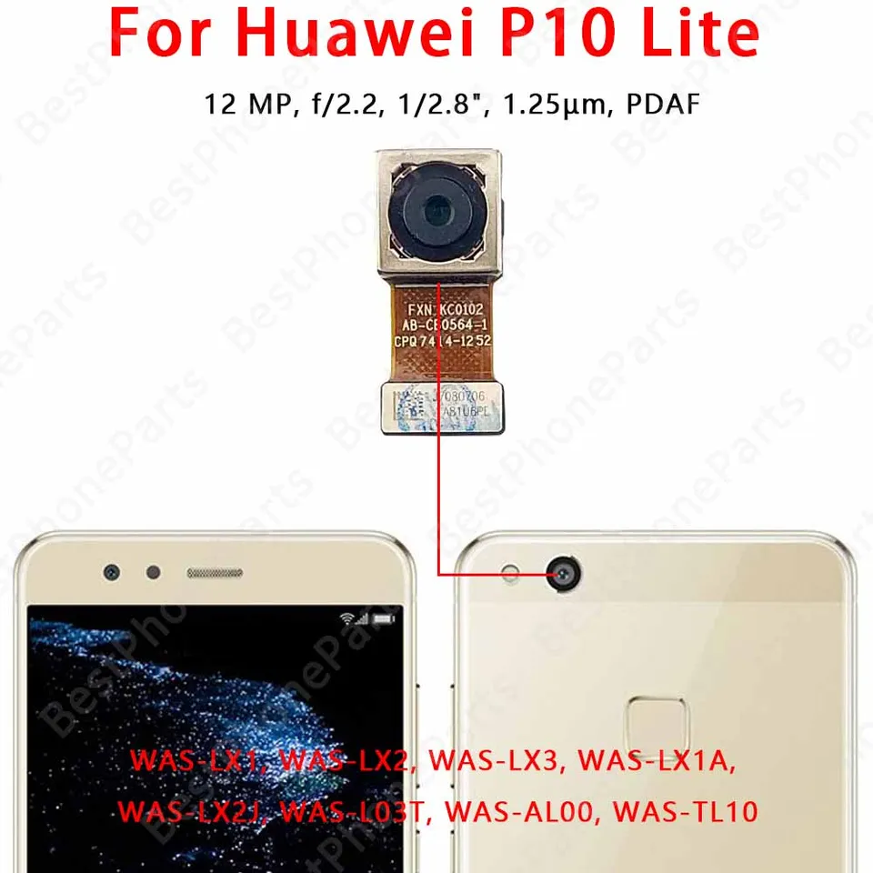Front and Rear Back Camera For Huawei P10 Lite Plus P10+ P10Lite