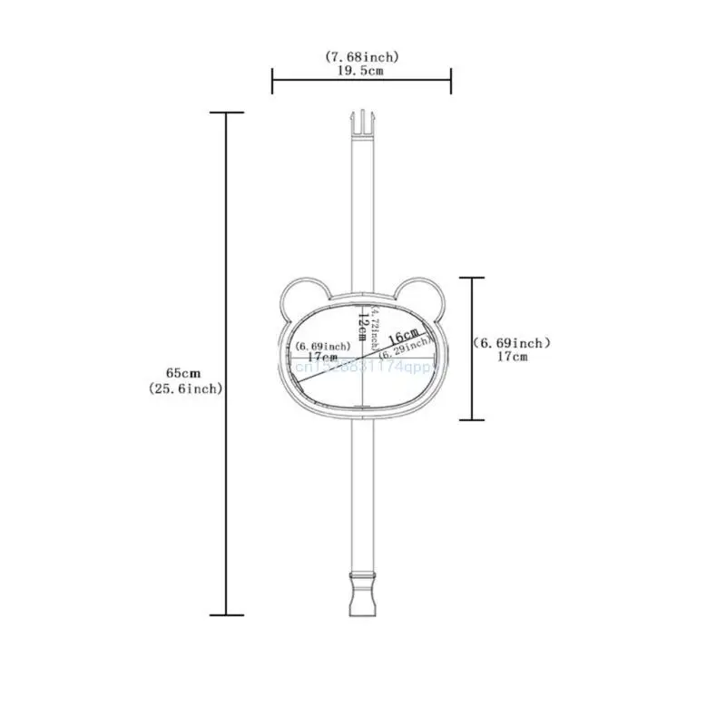 Miroir voiture réglable pour bébé, miroir pour bébé, pour sièges d'enfant orientés vers l'arrière, livraison