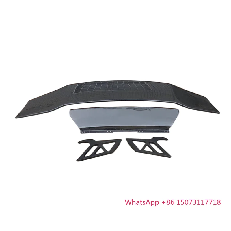

DMC Style LP580 LP610 Carbon Fiber Car Trunk Body Kit for rghini Huracan Coupe Double Door Spoiler 2014-2018