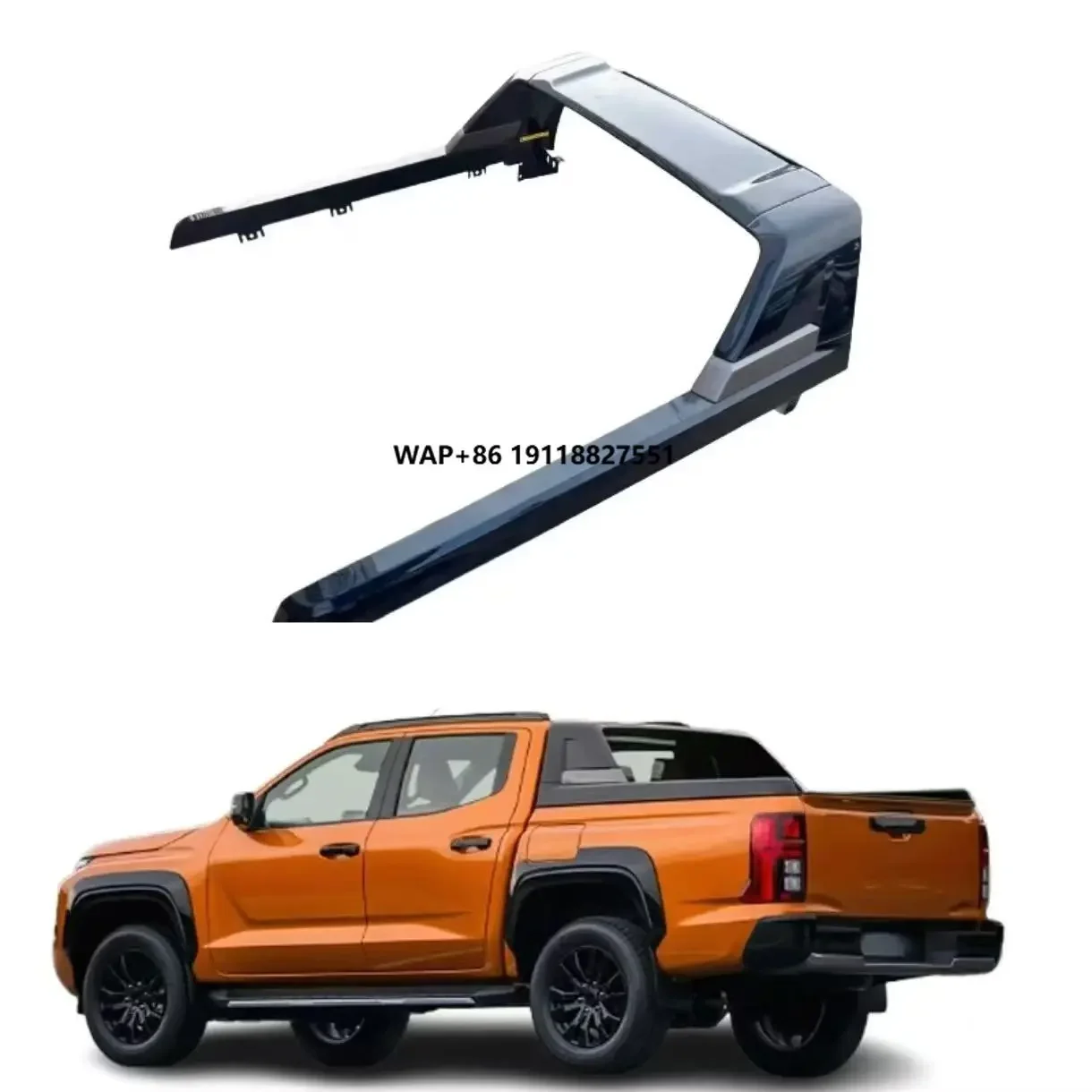 

Manufacturer's Exterior Car Application for Ranger 2023 Roll bar
