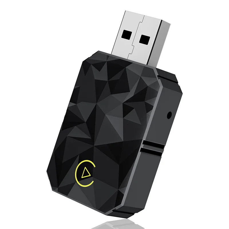 Adaptador inalámbrico Carplay más vendido, caja de interconexión de máquina para coche Android, caja Carplay 2 en 1