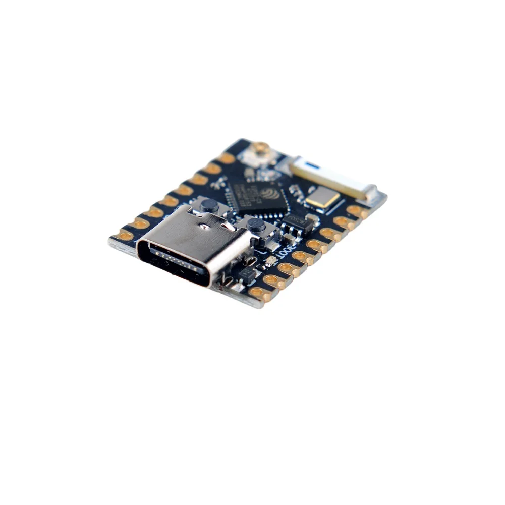 4Pcs ESP32-C3 Super Mini Wifi Blue-Tooth Dev Development Board with IPEX Interface ESP32-C3_Mini_V1 / 2.4G 3DBI Gain Antenna