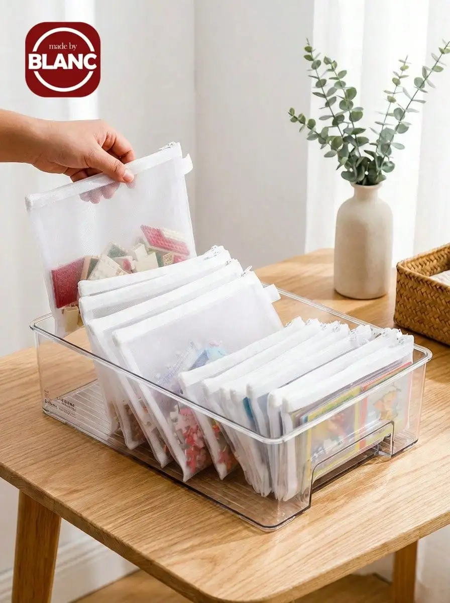 

6 сетчатых сумок на молнии, сетчатые сумки на молнии из ПВХ, водонепроницаемые пластиковые сетчатые конверты на молнии, папки, многофункциональные сетчатые сумки для хранения.