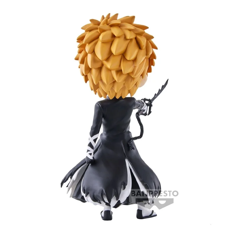 Figurki anime Kurosaki Ichigo BLEACH BANDAI Q Posket Nagroda Dekoracja na biurko Ozdoba Figurka Model Zabawki