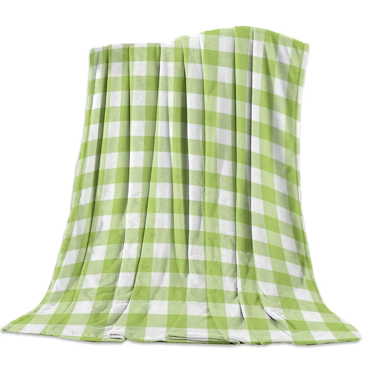 

3d printed blanket Red Black Checkered Plaid Geometric Bedspread Bed Cover Coverlet Blanket for children birthday Christmas gift