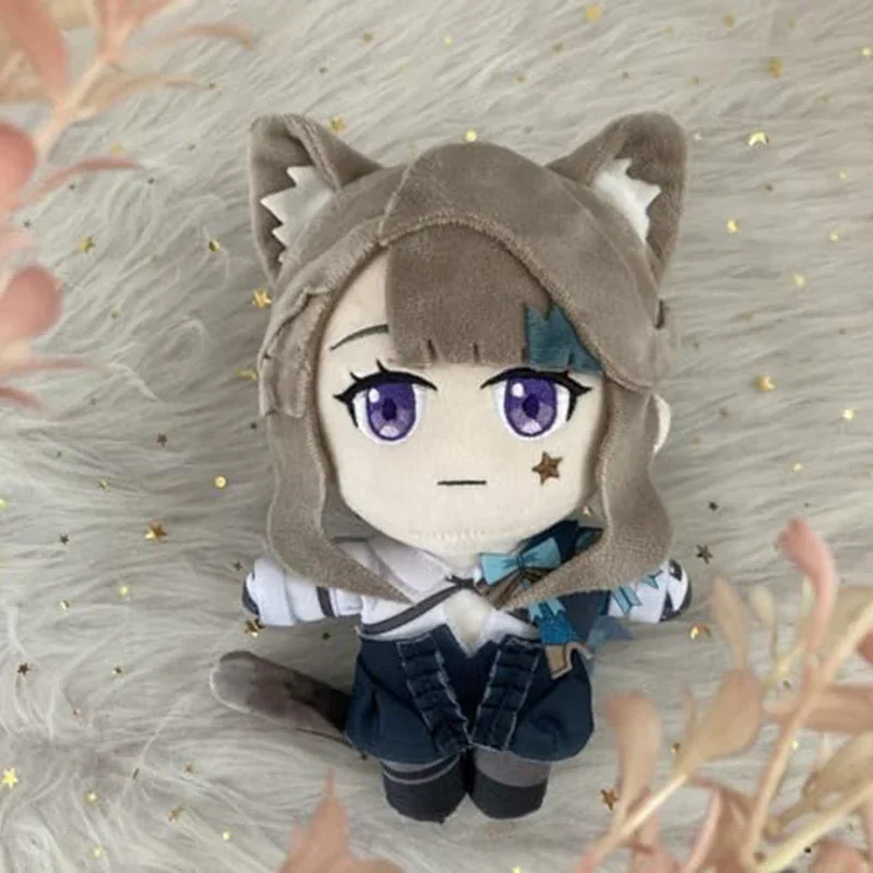 

Кукла Genshin Lynette, короткие плюшевые игрушки, кукла Genshin Lynette, тканевая фигурка, игрушка, восхитительный и коллекционный товар для Genshin Impact Pla