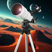 F30070 Professional Astronomical Telescope High Magnification Bak4 Prism HD For Moon Watching Stargazing Bird Watching