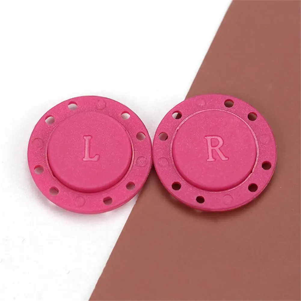 Invisible Magnetic Buttons Bags Clasp Snaps Magnet Automatic Adsorption Wallet Button Strong Suction Magnetic Clothing Buttons