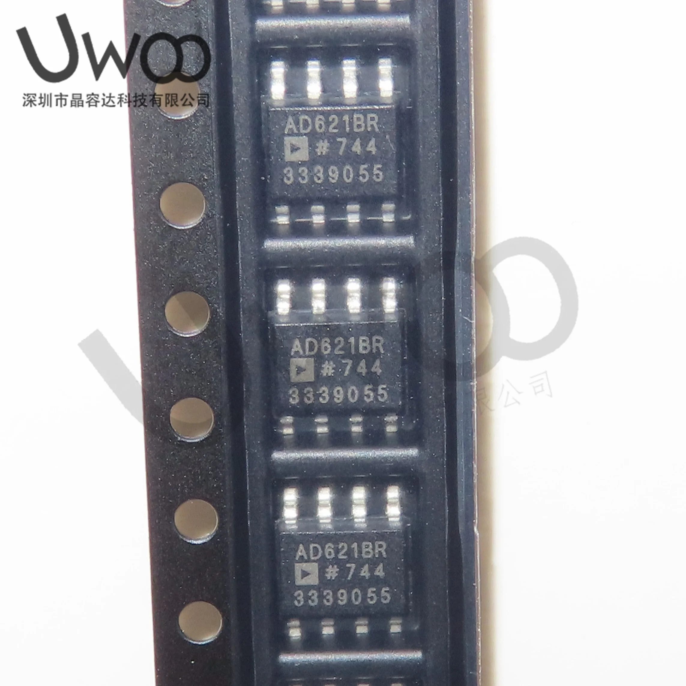 10/pcs AD621BRZ-REEL7 Instrumentation Amplifier Brand New Original Stock One-stop Ordering IGBT Module New Original