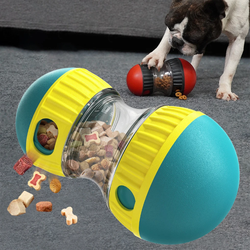 Treat Dispenser For Dogs Mental Stimulation Toys For Entertainment Let Dog Develop Good Slow Food