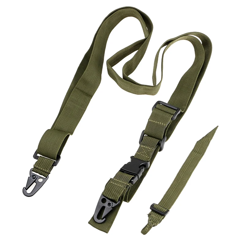 Tactical 3 Point Rifle Sling Strap For Shotgun Airsoft Gun Belt Paintball Braces Outdoor Military Shooting Hunting Accessories